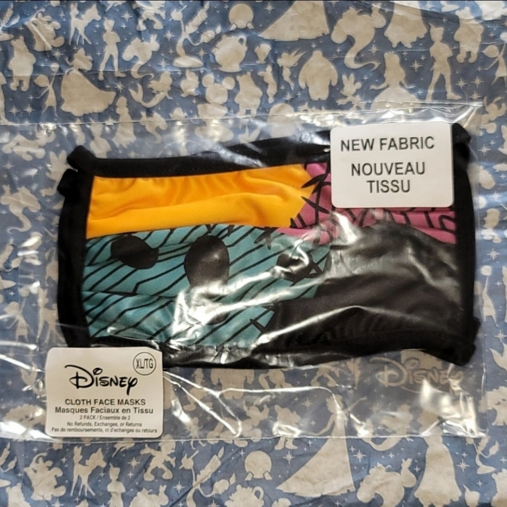 XL JACK AND SALLY FACE COVERS - Picture 2 of 3